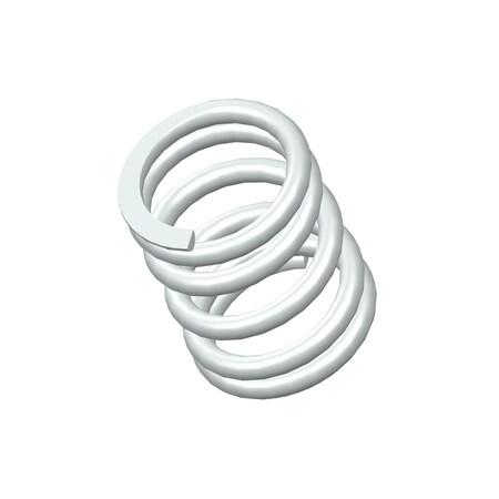 Approved Vendor Compression Spring, O=1.515, L= 1.91, W= .190 G009973593